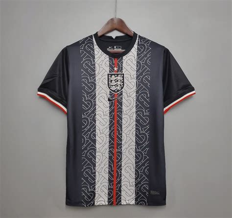 england x burberry football shirt